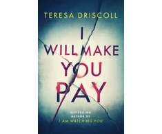 KNYGA Bookshop I Will Make You Pay