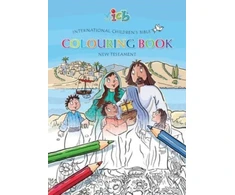 KNYGA Bookshop ICB International Children's Bible Colouring Book New Testament