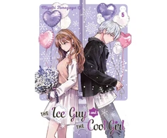 KNYGA Bookshop Ice Guy and the Cool Girl 05