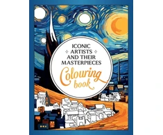 KNYGA Bookshop Iconic Artists and Their Masterpieces