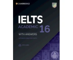 KNYGA Bookshop IELTS 16 Academic Student's Book with Answers with Audio with Resource Bank