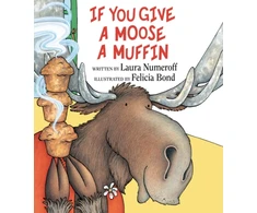 KNYGA Bookshop If You Give a Moose a Muffin