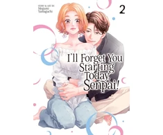 KNYGA Bookshop I'll Forget You Starting Today, Senpai! Vol. 2
