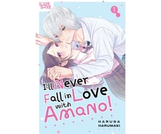 KNYGA Bookshop I'll Never Fall in Love With Amano!, Volume 1
