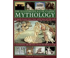 KNYGA Bookshop Illustrated A-su of Classic Mythology