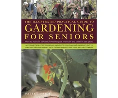 KNYGA Bookshop Illustrated Practical Guide to Gardening for Seniors