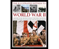 KNYGA Bookshop Illustrated Witness to World War II