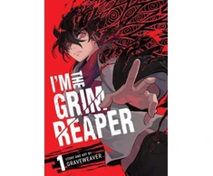 KNYGA Bookshop I'm the Grim Reaper, Vol. 1
