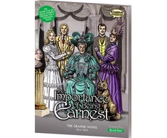 KNYGA Bookshop Importance of Being Earnest The Graphic Novel