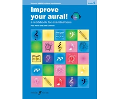 KNYGA Bookshop Improve your aural! Grade 1