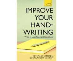 KNYGA Bookshop Improve Your Handwriting