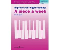 KNYGA Bookshop Improve your sight-reading! A piece a week Piano Initial Grade