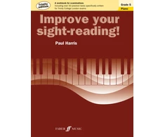 KNYGA Bookshop Improve your sight-reading! Trinity Edition Piano Grade 5