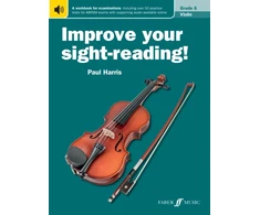 KNYGA Bookshop Improve your sight-reading! Violin Grade 6