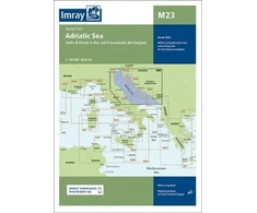 KNYGA Bookshop Imray Chart M23 Adriatic Sea Passage Chart