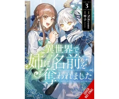 KNYGA Bookshop In Another World, My Sister Stole My Name, Vol. 3