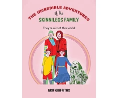 KNYGA Bookshop Incredible Adventures of The Skinnilegs Family
