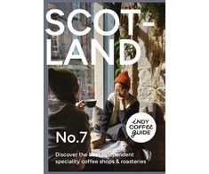 KNYGA Bookshop Indy Coffee Guide Scotland: No. 7