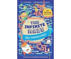 KNYGA Bookshop Infinite Maze: Race Through Space!