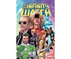 KNYGA Bookshop Infinity Watch: Universal Destruction