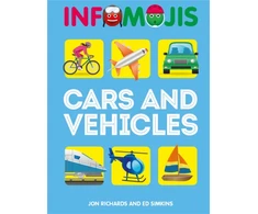KNYGA Bookshop Infomojis: Cars and Vehicles
