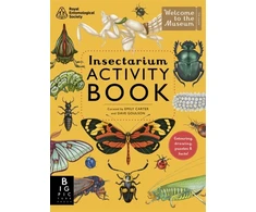 KNYGA Bookshop Insectarium Activity Book