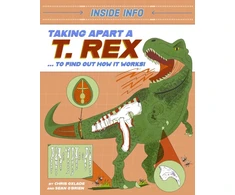 KNYGA Bookshop Inside Info: Taking Apart a T. rex