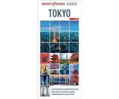 KNYGA Bookshop Insight Guides Flexi Map Tokyo