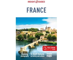 KNYGA Bookshop Insight Guides France: Travel Guide with eBook