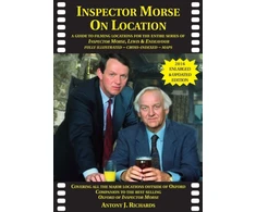 KNYGA Bookshop Inspector Morse on Location