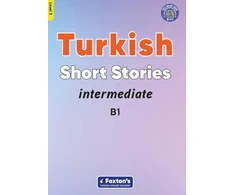KNYGA Bookshop Intermediate Turkish Short Stories - Based on a comprehensive grammar and vocabulary framework (CEFR B1) - with quizzes , full answer key and online audio