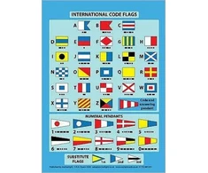 KNYGA Bookshop International Code Flags