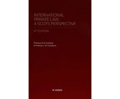 KNYGA Bookshop International Private Law - A Scots Perspective