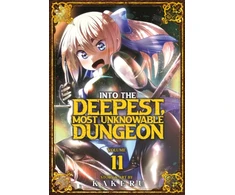 KNYGA Bookshop Into the Deepest, Most Unknowable Dungeon Vol. 11