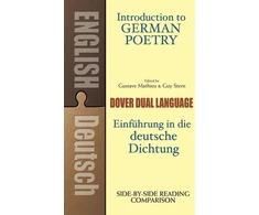 KNYGA Bookshop Introduction to German Poetry