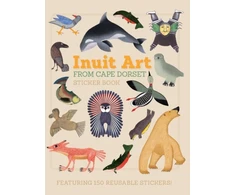 KNYGA Bookshop Inuit Art from Cape Dorset Sticker Book