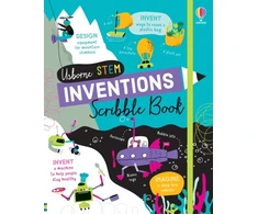 KNYGA Bookshop Inventions Scribble Book