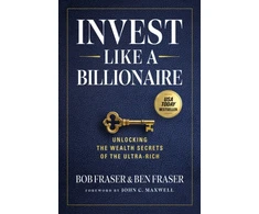 KNYGA Bookshop Invest Like A Billionaire