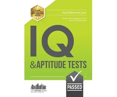 KNYGA Bookshop IQ and Aptitude Tests: Numerical Ability, Verbal Reasoning, Spatial Tests, Diagrammatic Reasoning and Problem Solving Tests