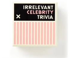 KNYGA Bookshop Irrelevant Celebrity Trivia