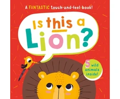 KNYGA Bookshop Is This a Lion?