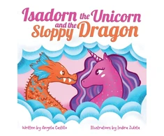 KNYGA Bookshop Isadorn the Unicorn and the Sloppy Dragon
