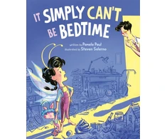 KNYGA Bookshop It Simply Can't Be Bedtime