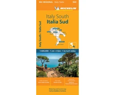 KNYGA Bookshop Italy South - Michelin Regional Map 564