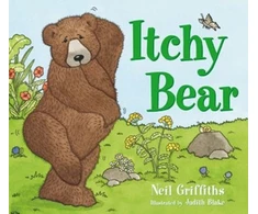 KNYGA Bookshop Itchy Bear