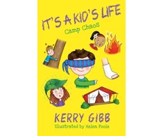 KNYGA Bookshop It's A Kid's Life - Camp Chaos