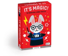 KNYGA Bookshop It's Magic! Card Game