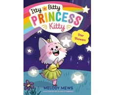 KNYGA Bookshop Itty Bitty Princess Kitty: Star Showers