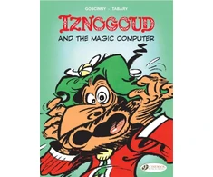 KNYGA Bookshop Iznogoud 4 - Iznogoud and the Magic Computer