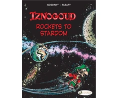 KNYGA Bookshop Iznogoud 8 - Rockets to Stardom